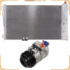 AC Condenser&Compressor Cooling Kit Fits 2003 Mercedes-Benz CLK320 Base V6 3.2L - Picture 1 of 6
