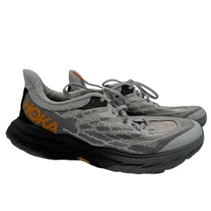 Hoka One One Men's Grey Speedgoat 5 Sneakers Size 9D - Picture 1 of 10