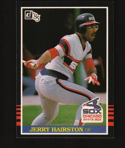 1985 Donruss Baseball  #135 - Jerry Hairston - Chicago White Sox  85-151 - Picture 1 of 2