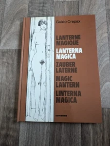 Guido Crepax- Lanterne Magique - Hardback Book - 1st Edition 1977 - Picture 1 of 15