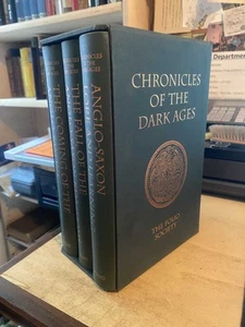 Barber Folio Chronicles of the Dark Ages 3 vols Coming, Fall & Anglo-Saxon Lore - Imagen 1 de 1
