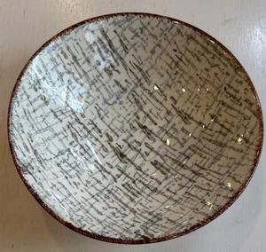 Blue Ridge Pottery Southern Potteries Serving Bowl Centerpiece Abstract 9” - Picture 1 of 3