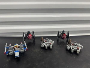 Lot of 5 LEGO Star Wars Microfighters 75125 Resistance X-Wing Complete+ Assorted - Picture 1 of 10