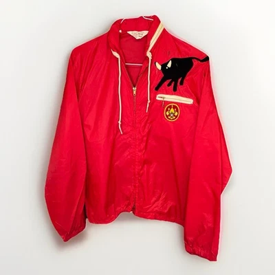 BSA Official Red Jacket Size Medium (38-40) w/ Zipper CR-221 - Image 1 of 4