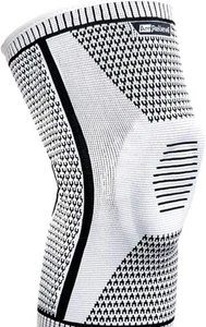 $77 AmRelieve Ultra Knee Elite Compression Sleeves (Pair) Pain Relief Support - Picture 1 of 9