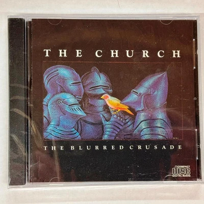 The Blurred Crusade by The Church (CD, Arista) Brand New Factory Sealed 1990 Foto 1 de 2
