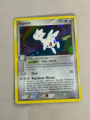 Pokemon Togetic Team Rocket Returns 14/109 - Image 1 of 2
