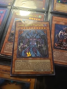 Raviel, Lord of Phantasms - SOI-EN003 - Ultra Rare - 1st Edition NM YuGiOh!   - Picture 1 of 6