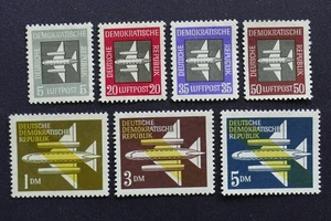 GDR Michel Number 609-615 Mint (Ak 362) - Bild 1 von 1