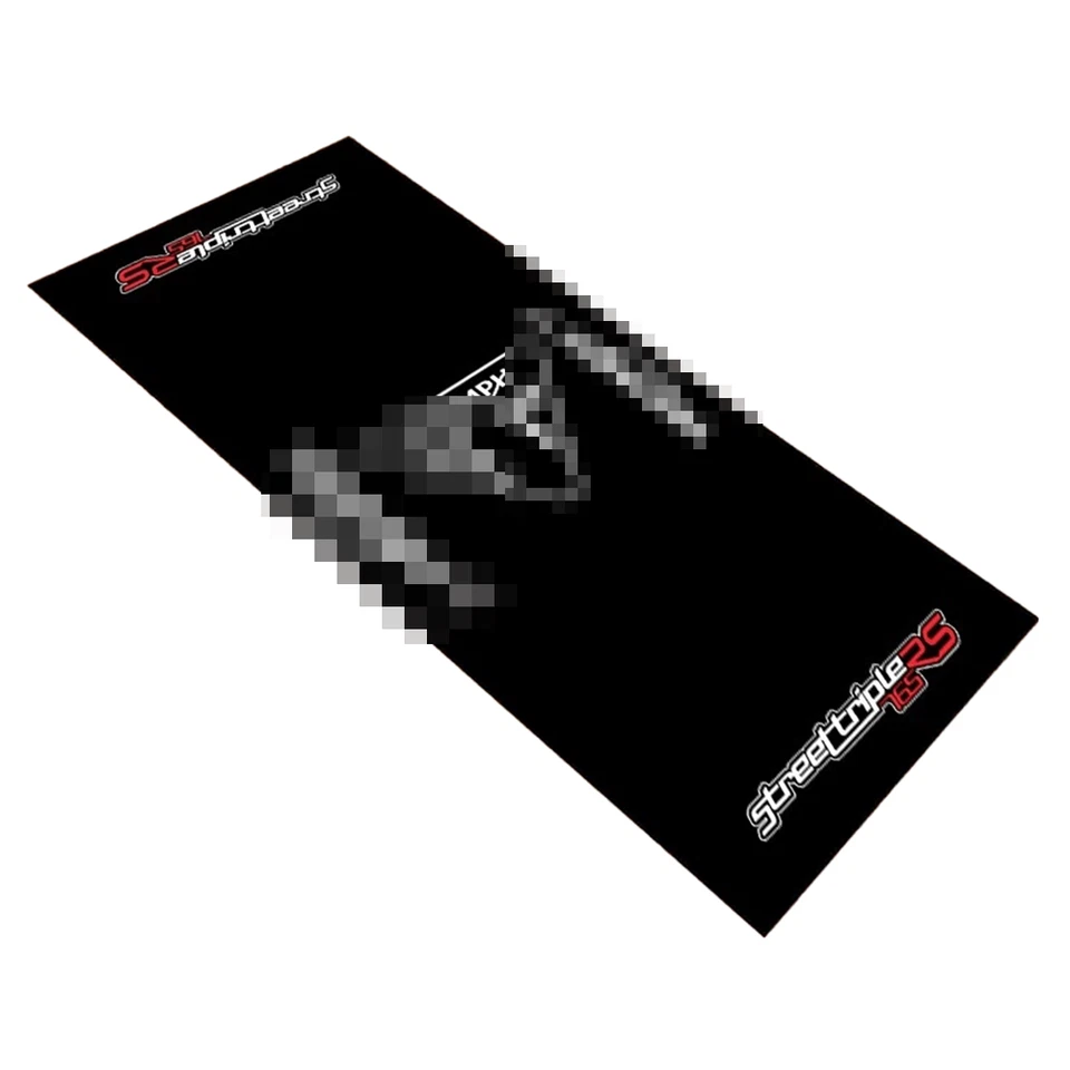 Motorcycle Garage Carpet mat For Trident 765 Motorcycle Anti-slip Mat 220x100cm - Image 1 of 4