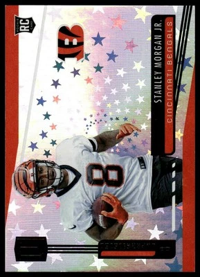 2019 Panini Unparalleled #287 Stanley Morgan Jr. Astral #/200 - Image 1 of 2