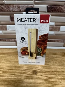 Wireless Meat Thermometer Meater Plus Digital Extended Bluetooth USED - Picture 1 of 5