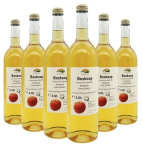 Bleichhof Apfelsaft Boskoop — 100% Direktsaft, sortenrein, 6er Pack (6 x 0,72l) - Bild 1 von 5