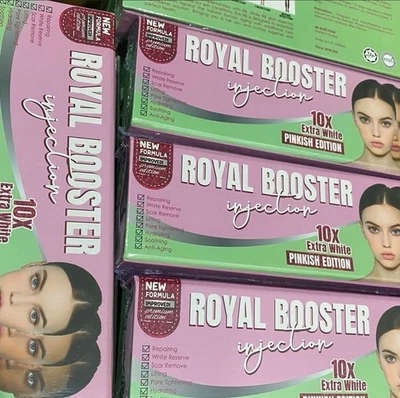 Royal Booster  Skin Glutathione Full Body whitening With Vitamin C And Collagen - Image 1 of 2