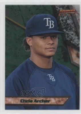 2011 Bowman Bowman's Best Prospects Chris Archer #BBP59 - Image 1 of 2
