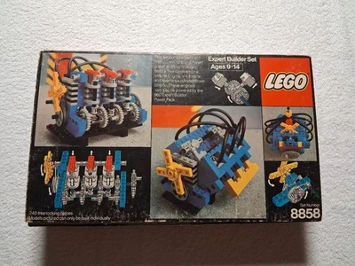 Lego Engines Expert Builder Set 8858 - ¡Completo! Foto 1 de 4