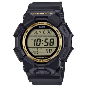 CASIO G-SHOCK GD-010 SERIES GD-010GB-1A9JF Black Gold DIGITAL JAPAN NEW - Picture 1 of 5