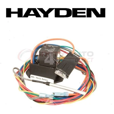 Hayden Engine Cooling Fan Controller for 1946-1948 Dodge Deluxe - Belts rk Foto 1 de 4