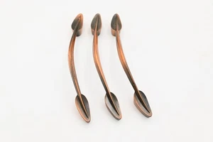 4 Cassettiera a colonnato vintage Amerock finitura anticata - Foto 1 di 10