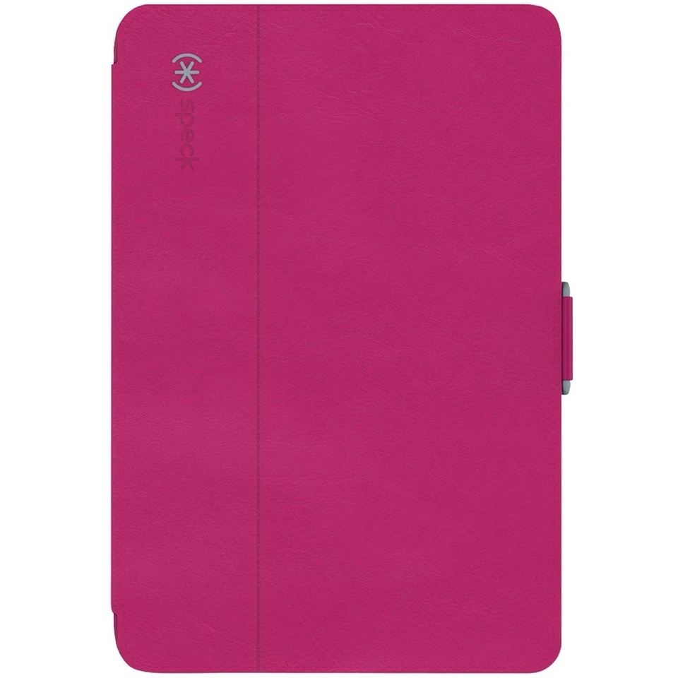 Speck Balance Folio Case With Built In Stand for iPad Mini 4, Pink NEW - Image 1 of 3