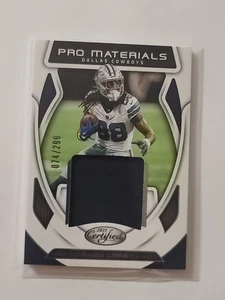 2025 Panini Certified Pro Materials Jersey CeeDee Lamb #PM-CLB 74/299 Cowboys - Bild 1 von 2