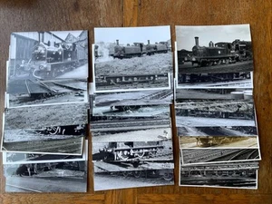 Locomotive Trains / Stations British railway photograph Lot X30 Lot.96 - Picture 1 of 8