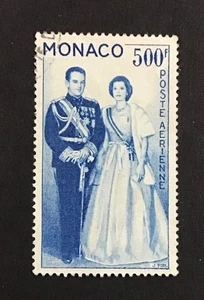 Monaco 1959 XF gebraucht Sc#C54 - Bild 1 von 2