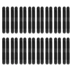16 Paia Punte per Tempio in Vetro Silicone Anti Occhiali Punte - Foto 1 di 12