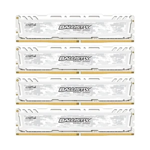 Crucial Ballistix Sport LT 64 GB (4x16GB) DDR4-2666 PC4-21300U #335428 - Bild 1 von 1