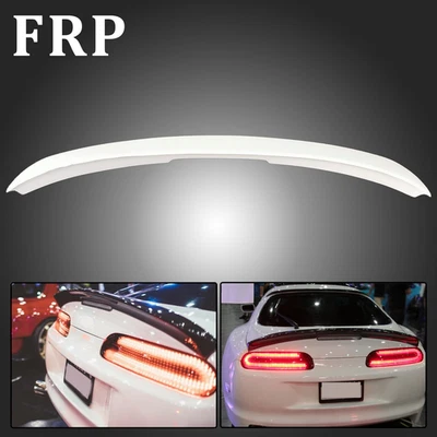 Alerón trasero FRP sin terminar para 1993 1994 1995 1996-2002 SUPRA JZA80 MK4 Foto 1 de 4