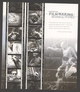 2003 US Scott #3772 37¢ American Film Making Sheet of 10 MNH - Picture 1 of 1