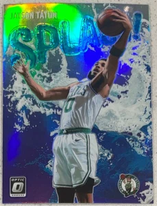 2021-22 Donruss Optic Splash HOLO PRIZM #12 Jayson Tatum INSERT - Bild 1 von 2