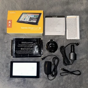 Garmin DriveSmart 60 GPS North America LMT 6” - Picture 1 of 24