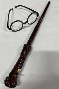 Harry Potter Light Up Wand And Glasses - Picture 1 of 3