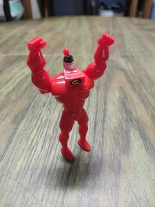 2007 Wendy’s Viacom The Fairly Oddparents: Crimson Chin Figure 3.75” - Bild 1 von 12