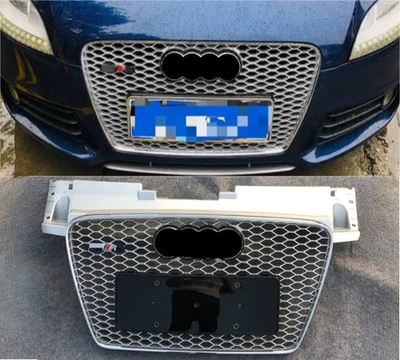 ДЛЯ AUDI 2008-2014 TT ПЕРЕДНЯЯ СЕТКА СОТОВЫЙ БАМПЕР РЕШЕТКА TTRS СТИЛЬ ГРИЛЬ - Изображение 1 из 4