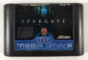 Sega Mega Drive Game Loose Stargate Fast Shipping And Tracking - Picture 1 of 2