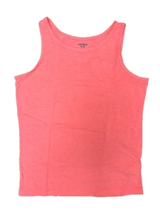 Carter’s Kid Mädchen Tanktop vorne herzförmige Tasche Größe 12 - Bild 1 von 1