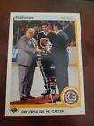 Ray Bourque 1990 Upper Deck French All Star #489 Boston Bruins Rare Hof Nm-Mt