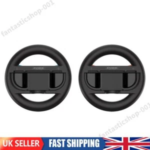2pz Volanti da Corsa per Interruttore 2 Maniglie Manopole Racing Gioco Porta Ruote - Foto 1 di 11