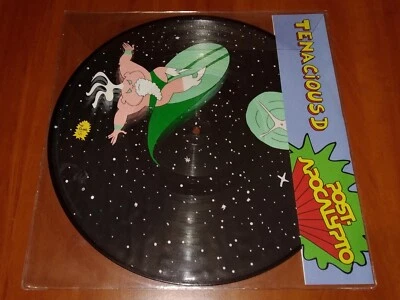TENACIOUS D POST APOCALYPTO LTD PICTURE DISC VINYL LP COLUMBIA 2018 EU PRESS New - Image 1 of 2