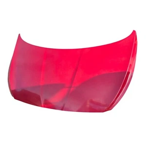2012 2013 2014 2015 2016 2017 HYUNDAI ACCENT FRONT HOOD PANEL RED (OEM) - Picture 1 of 9
