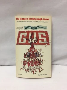 Vintage Paperback ~ Gus ~ By Vic Crume ~ Walt Disney Film ~ 1976 - Picture 1 of 8