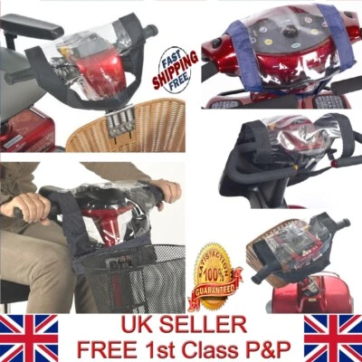 LTG Mobility Scooter Bedienfeld Tiller Abdeckung Wasserdicht Universal Schutz