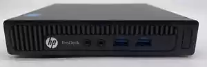 HP ProDesk 600 G1 DM Business PC i5 4570T 2.9GHz 8GB Ram 500GB HDD  Win10pro - Picture 1 of 3