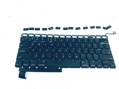 Apple A1286 A1278 MacBook Pro Replacement Keys **75 KEYS TO CHOOSE FROM** - Image 1 of 4