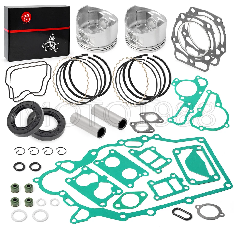 Kit de reconstrucción de motor para Kawasaki KAF620 Mule 2500 2510 2520 3000 3010 4000 4010 Foto 1 de 4