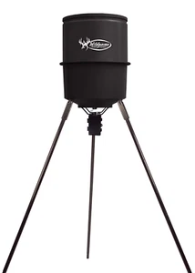 Deer Game Feeder Outdoor Durable 40 Gallon Digital Power Control Unit Quick Set - Picture 1 of 2