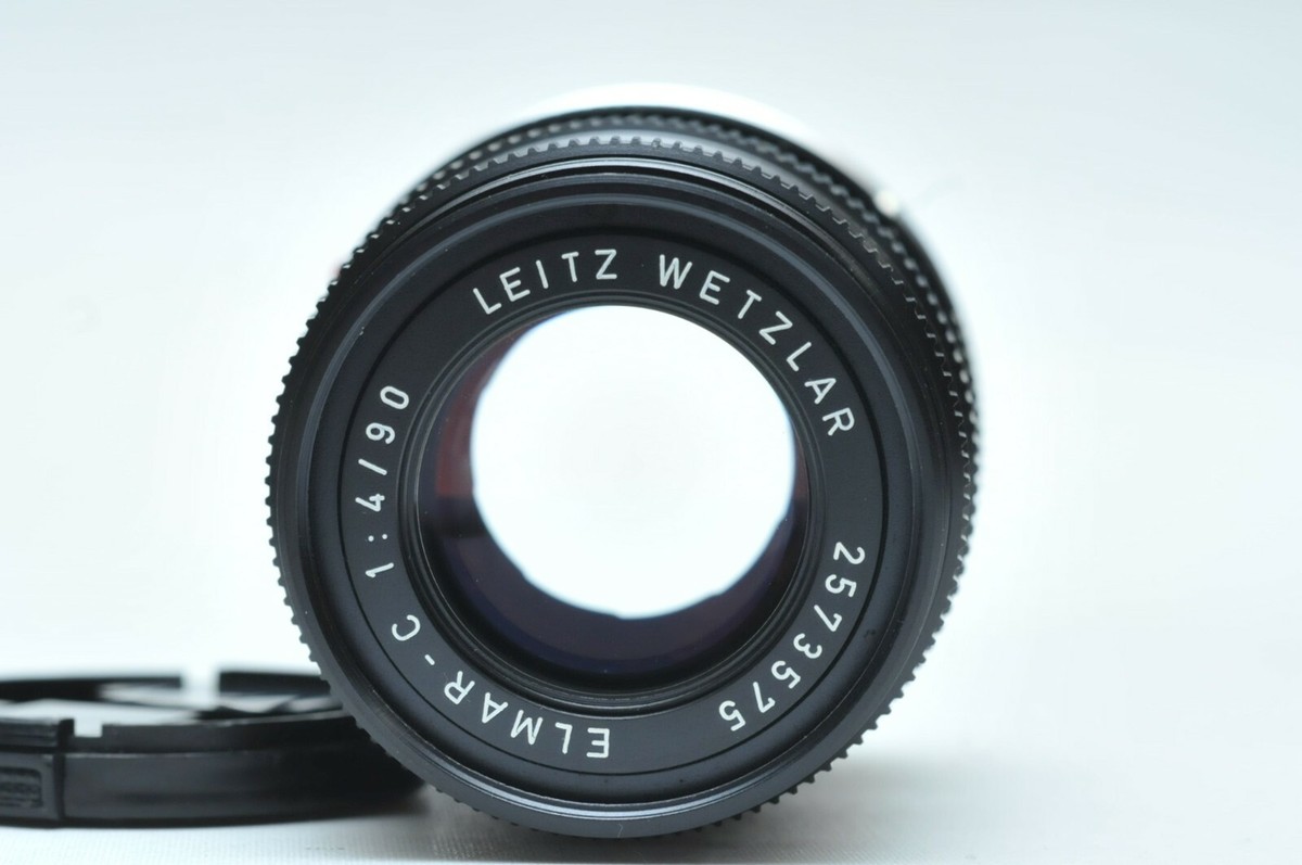 ☆年代美品☆Leica Elmar 90mm 9cm F4 Mマウント 第一世代 沈胴