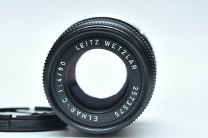 LEICA ELMAR-C 90mm f/4 Lens M Mount 2573575